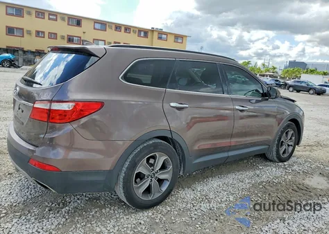 2015 Hyundai Santa Fe Gls z USA, uszkodzony, nr VIN KM8SM4HF0FU096044